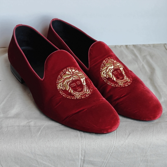 Versace Slip on loafers